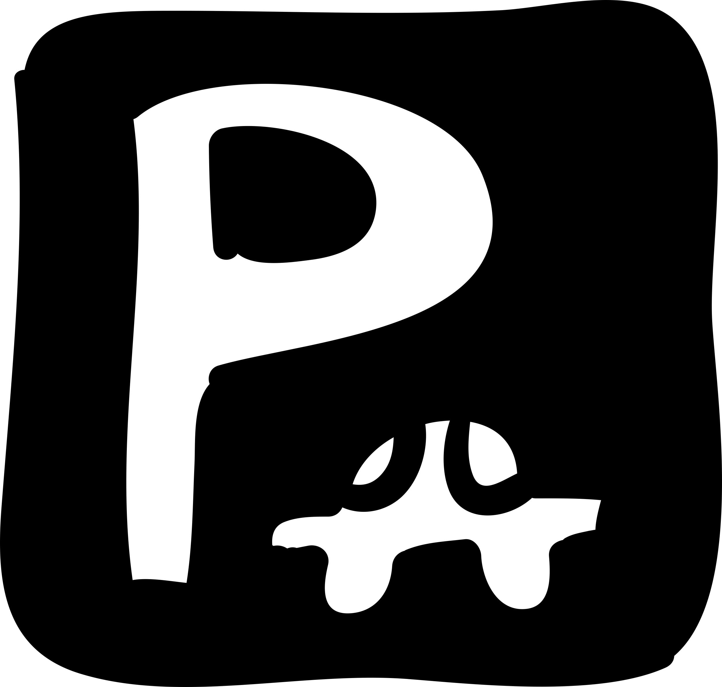 Handmade Letter Logo In A Square Sketch Svg Vector Free Vectors